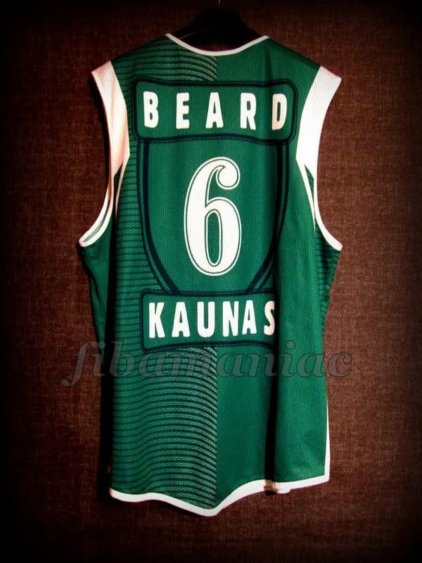 Vidéo: Lorsque Tanoka Beard (Zalgiris Kaunas) obtint une évaluation de 63