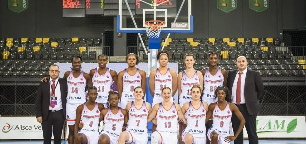 Eurocup féminine : Charleville, Saint-Amand et Villeneuve d’Ascq en 8e de finale