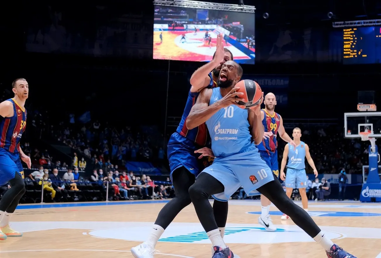 Euroleague : FC Barcelone / Zenit Saint-Petersbourg – Mateusz Ponitka (Zenit) : « Nous voulons prouver que nous sommes capables de rivaliser avec les grands clubs »