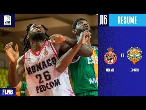 Le résumé by TCL : Monaco vs Le Portel (16e journée de Jeep Elite)