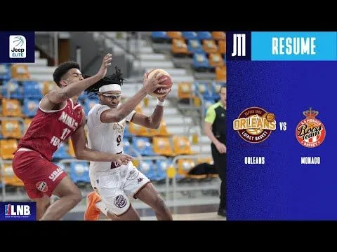 Le résumé by TCL : Orléans vs Monaco (11e journée de Jeep Elite)