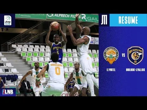 Le résumé by TCL : Le Portel vs Boulogne-Levallois (9e journée de Jeep Elite)