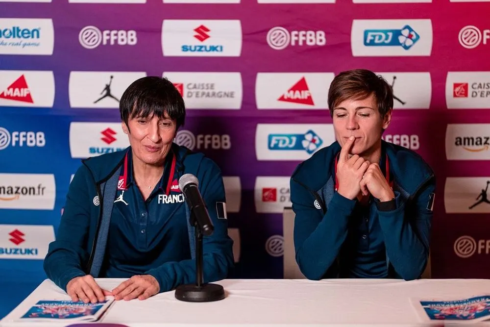 Équipe de France féminine – Valérie Garnier : « je pourrais faire une liste de 36 noms, pour les Jeux olympiques ! »