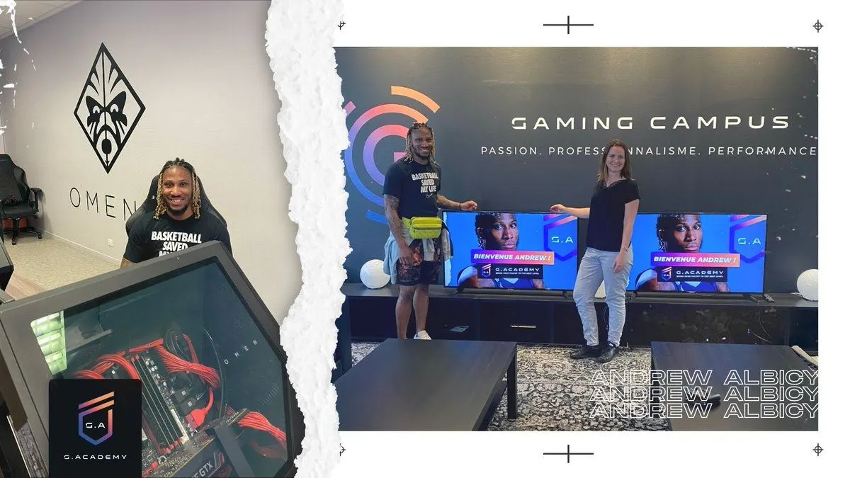 Andrew Albicy lance ce soir sa chaîne Twitch