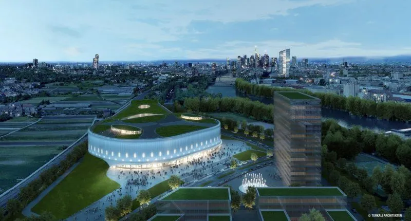 Allemagne : Une arèna de 13 000 places pour Francfort en 2025