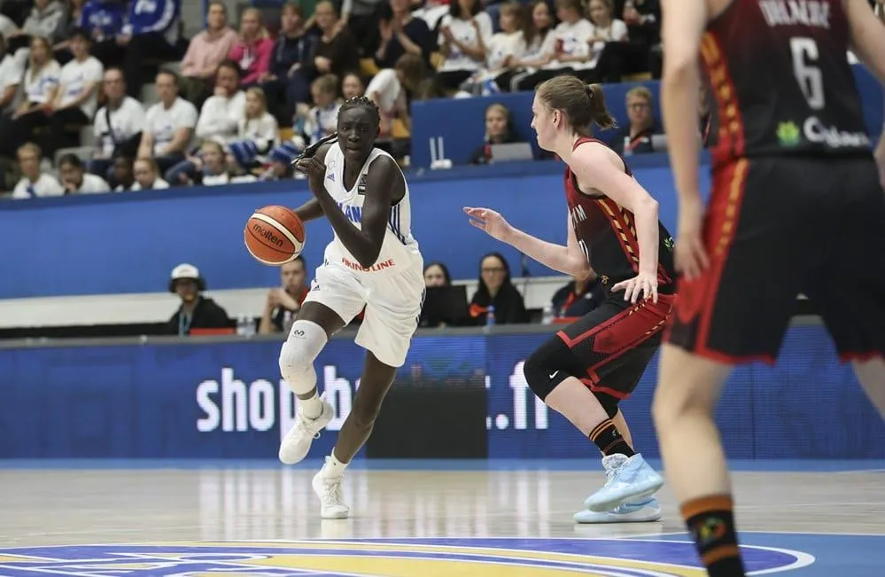 Féminines: Awak Kuier, la perle finlandaise