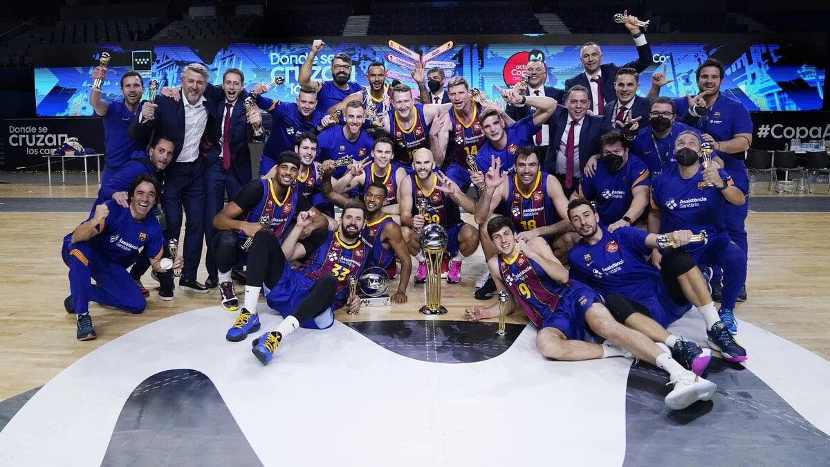 Copa del Rey: Le Barça étouffe le Real Madrid, 88-73