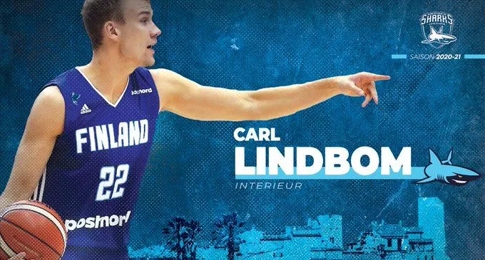 Pro B: L’international finlandais Carl Lindbom à Antibes