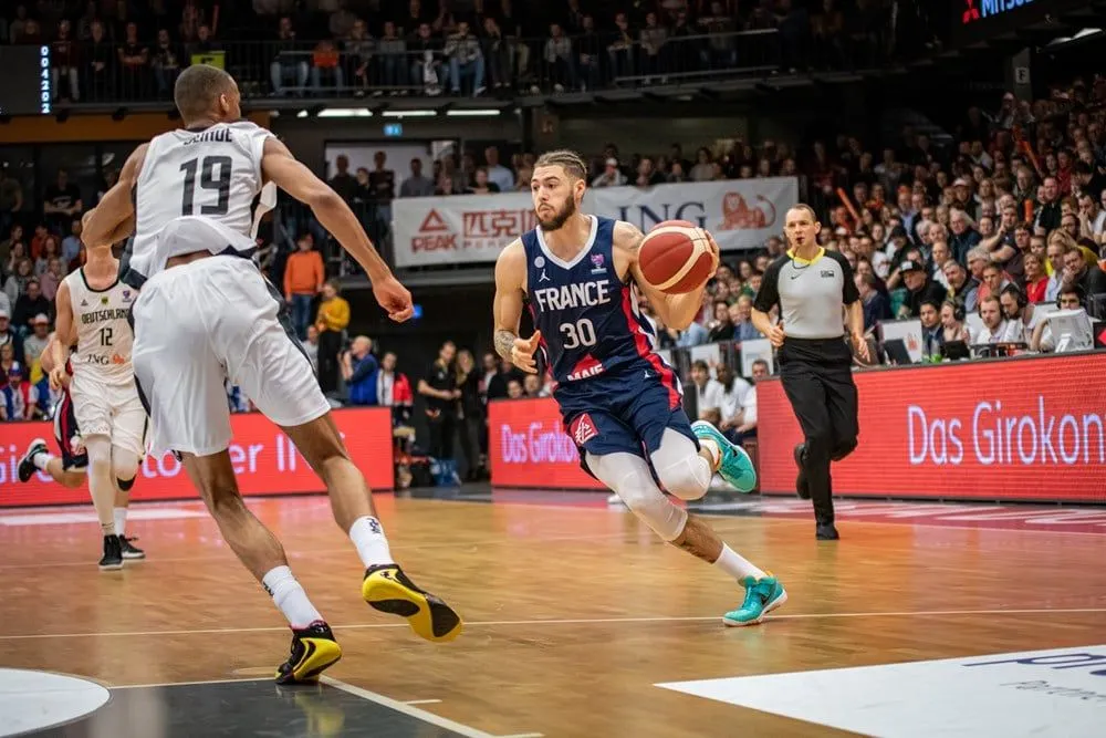 Isaia Cordinier (Nanterre) : « Il va falloir faire attention à la santé des joueurs »