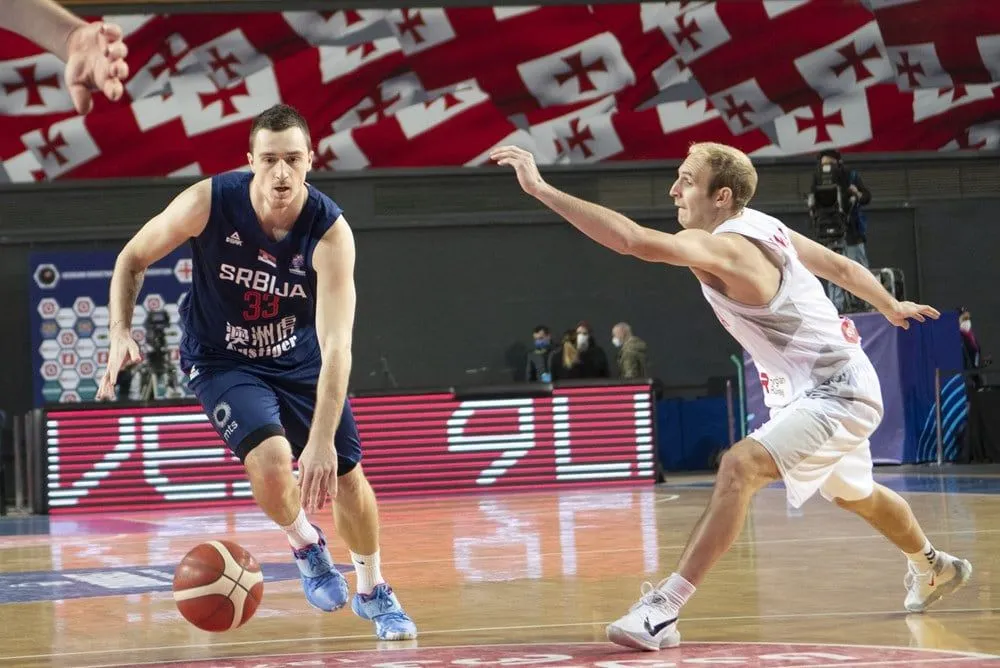 Eurobasket 2022 : La Serbie qualifiée, 22 points et 5 passes de Danilo Andjusic (Bourg) contre la Géorgie