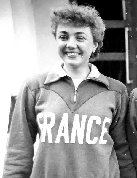 Décès de Evelyne Golhen, médaillée de bronze au championnat du monde de 1953