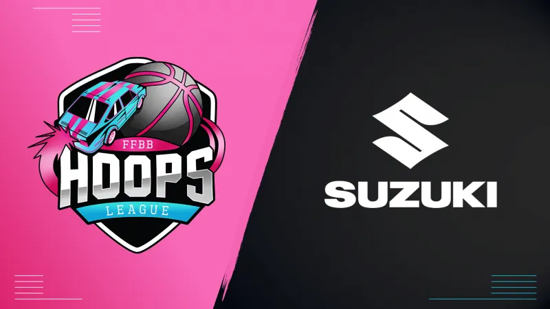 Suzuki prend la route de l’Esport avec la FFBB Hoops League