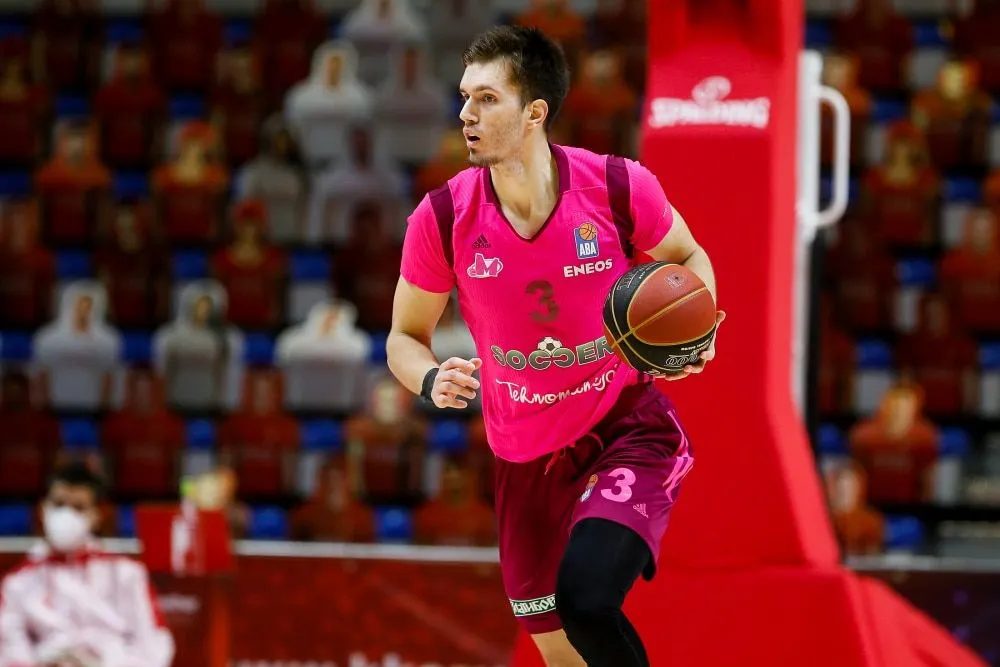 A 21 ans, Filip Petrušev est élu MVP de la Ligue Adriatique