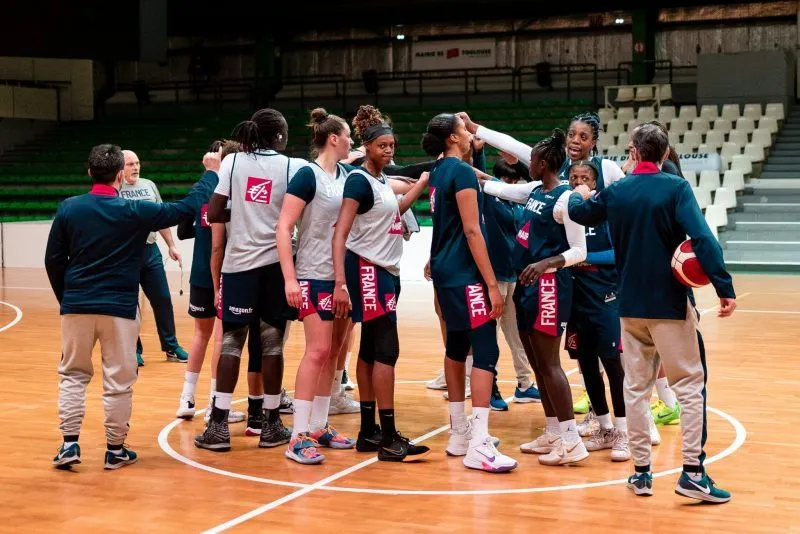 EuroBasket féminin : La France jouera ses 3 matches à Strasbourg à 21h