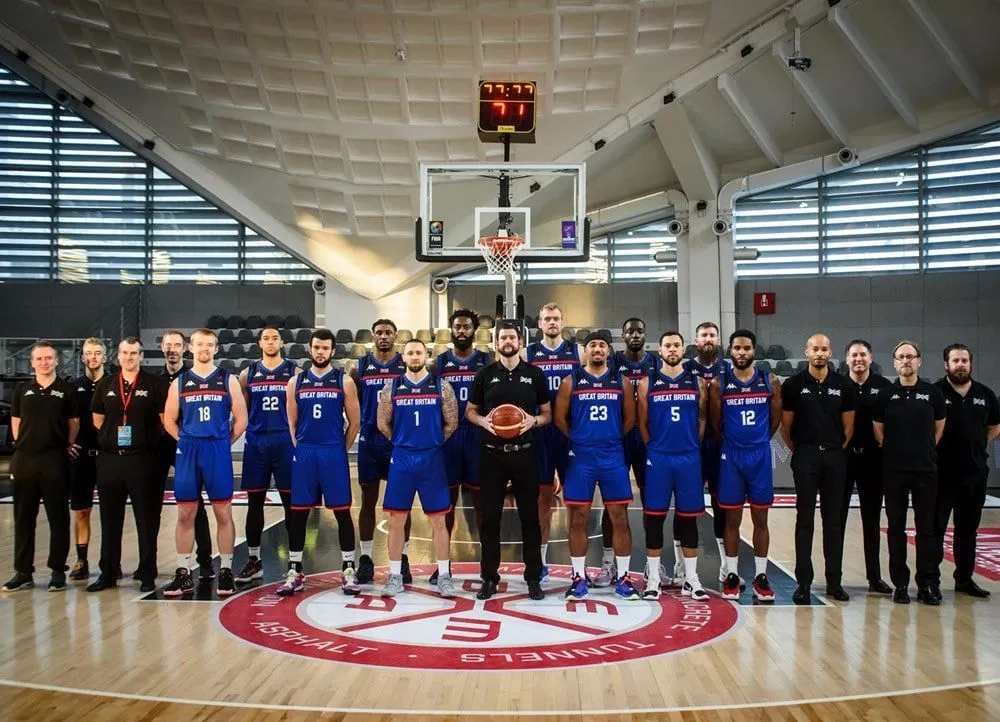 Qualifications EuroBasket 2022 : La Grande-Bretagne tombe l’Allemagne sur le fil, 83-81