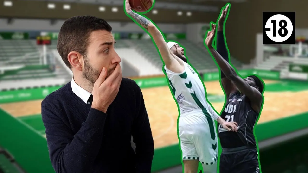 Vidéo: Un soir de match avec Isaïa Cordinier