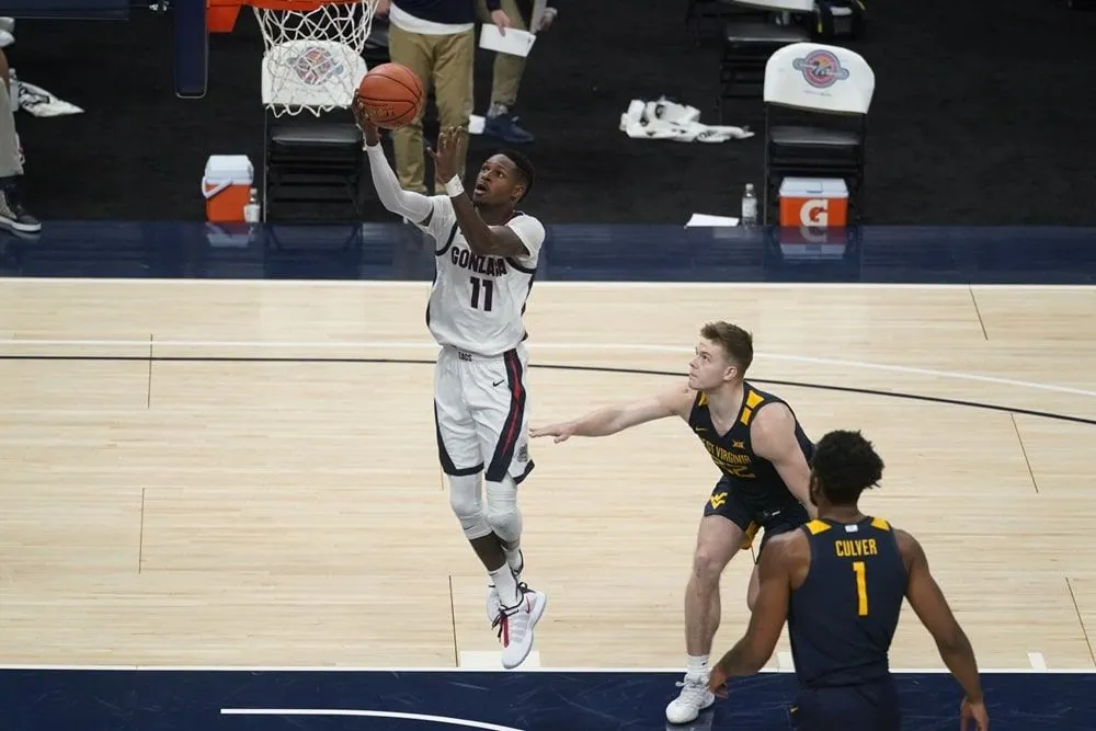 NCAA : Joël Ayayi (Gonzaga) à une marche du Final Four de la March Madness