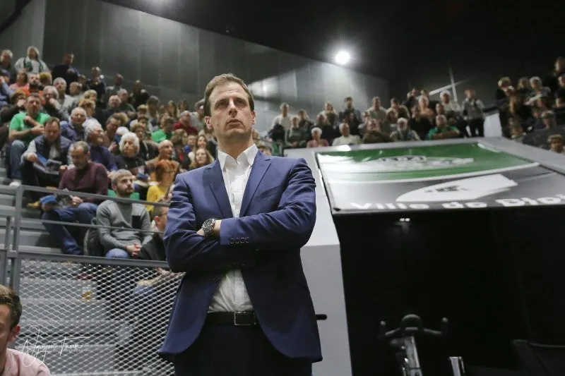 Julien Monclar : « le huis-clos permet de sauvegarder des prestations de communication qui n’existent pas s’il n’y a pas de matchs »