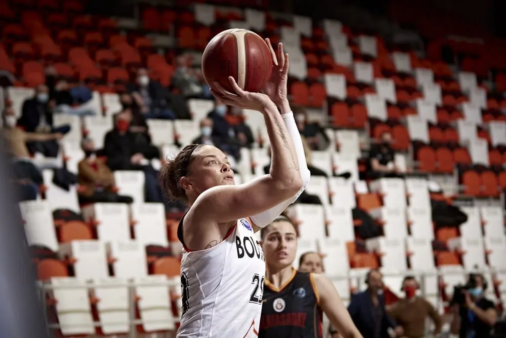 LFB : Bourges s’offre une 13e victoire consécutive à Montpellier