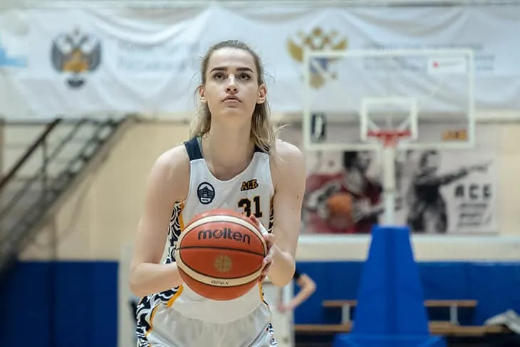 Russie : Kristina Gulina, basketteuse de talent et star de TikTok