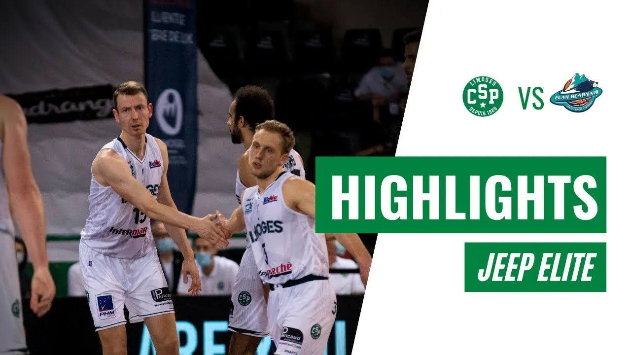 Vidéo: Les highlights de Limoges-Pau