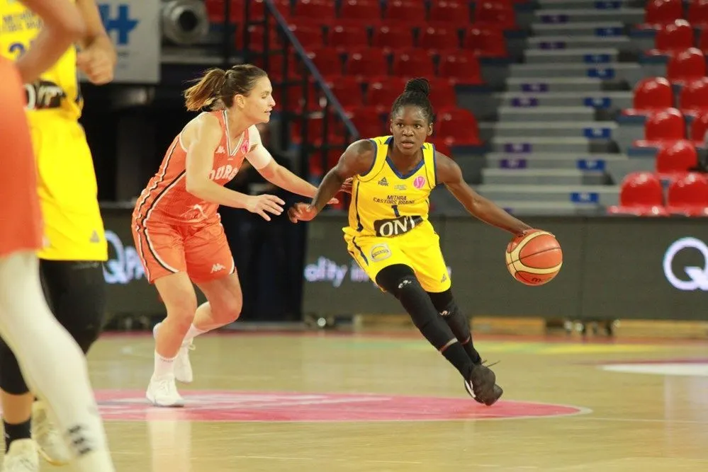 Mélissa Diawakana revient à Villeneuve d’Ascq en joker médical