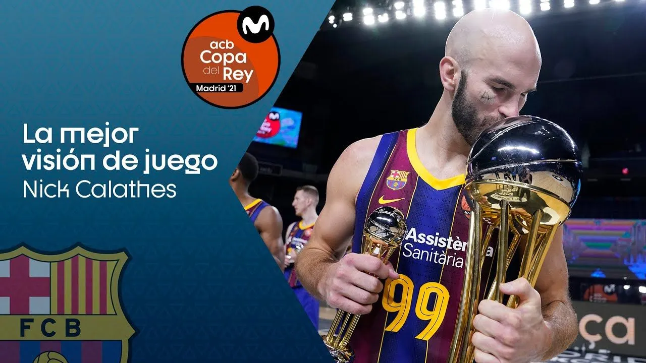 Vidéo: La vision du jeu de Nick Calathes (Barcelone)