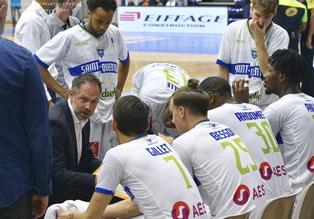 Pro B : Saint-Quentin, la très bonne surprise du début de saison