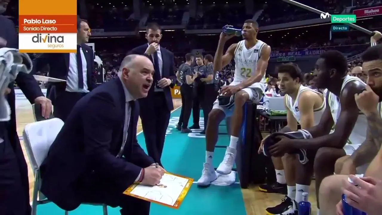 Espagne : Pablo Laso ne reviendra pas de la saison sur le banc du Real