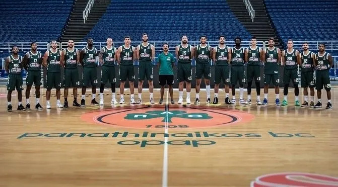 Grèce : 7 cas de COVID-19 au Panathinaikos