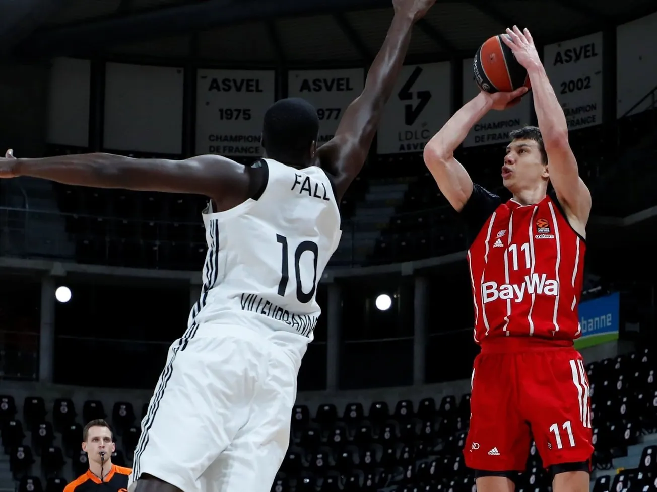 Euroleague – LDLC ASVEL / Bayern Munich  :  Une 5e victoire consécutive
