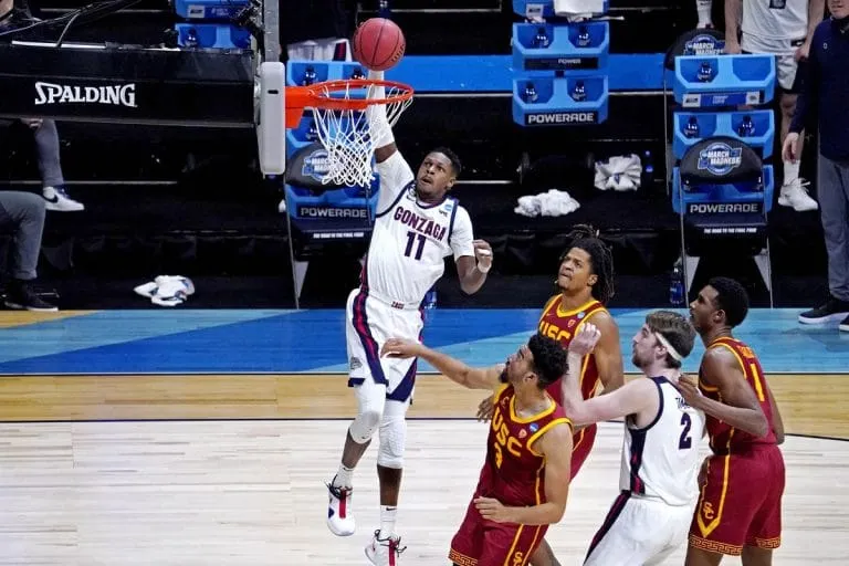 NCAA : Joël Ayayi et Gonzaga au Final Four de la March Madness !