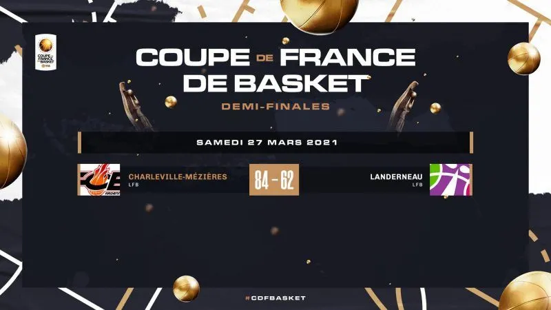 Coupe de France féminine : Une finale Charleville-Montpellier