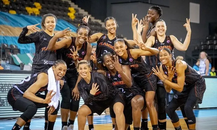 Eurocup féminine: Charleville se qualifie pour le Final Four et aura Valence comme adversaire