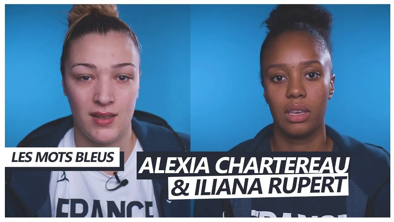 Vidéo: Portrait croisé, Alexia Chartereau et Iliana Rupert