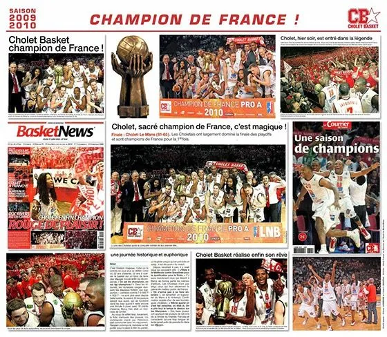 Une expérience indispensable : Visitez le musée virtuel de Cholet Basket