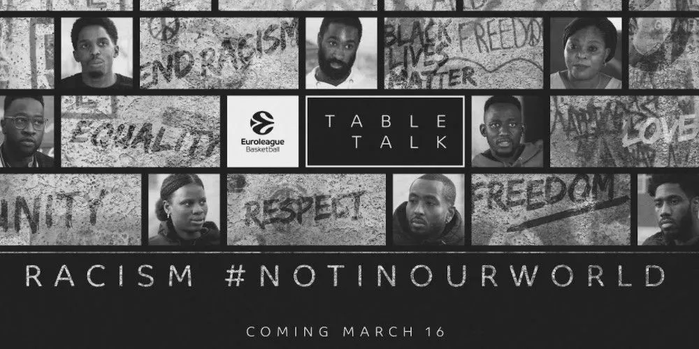 Vidéo – Le long format « Table Talk » de l’Euroleague contre le racisme
