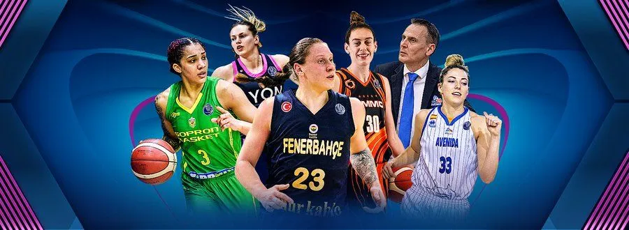 Euroleague féminine : Les fans peuvent élire les meilleures joueuses de la saison