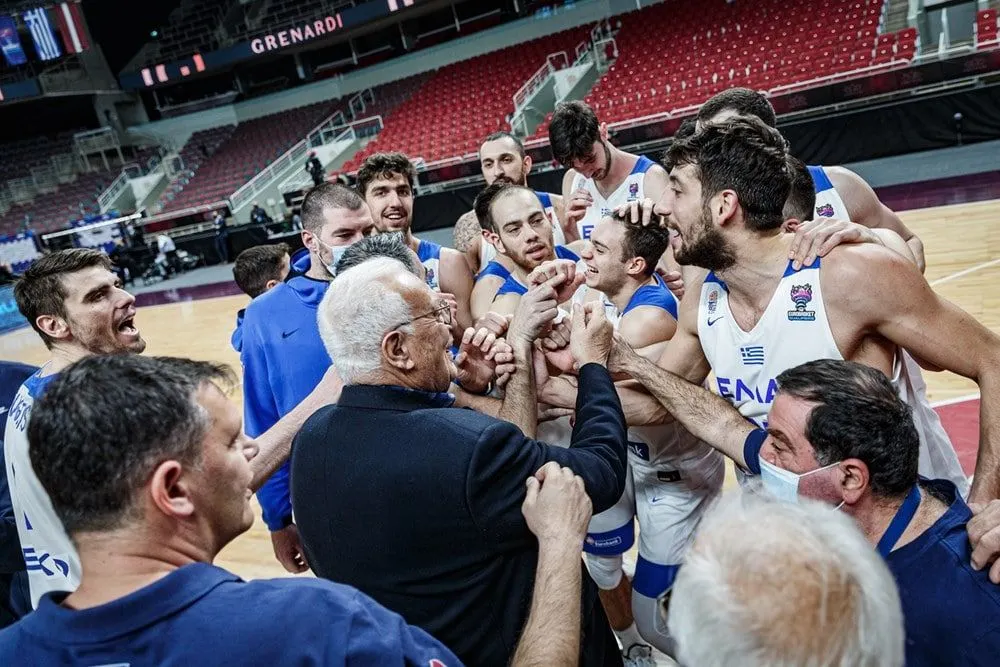 Thanasis Skourtopoulos (coach de la Grèce) : « Au niveau des fenêtres, nous sommes de loin la meilleure équipe d’Europe »