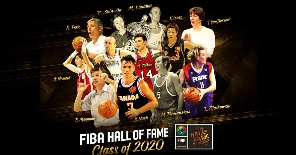 Isabelle Fijalkowski et Jure Zdovc entrent au Hall of Fame de la FIBA