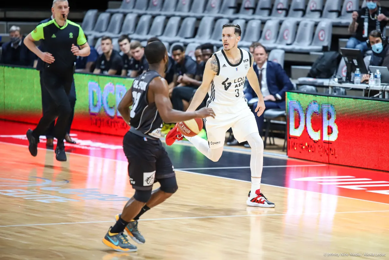 Laurent Legname (coach Dijon) : « l’ASVEL est le favori de cette finale de Coupe de France »