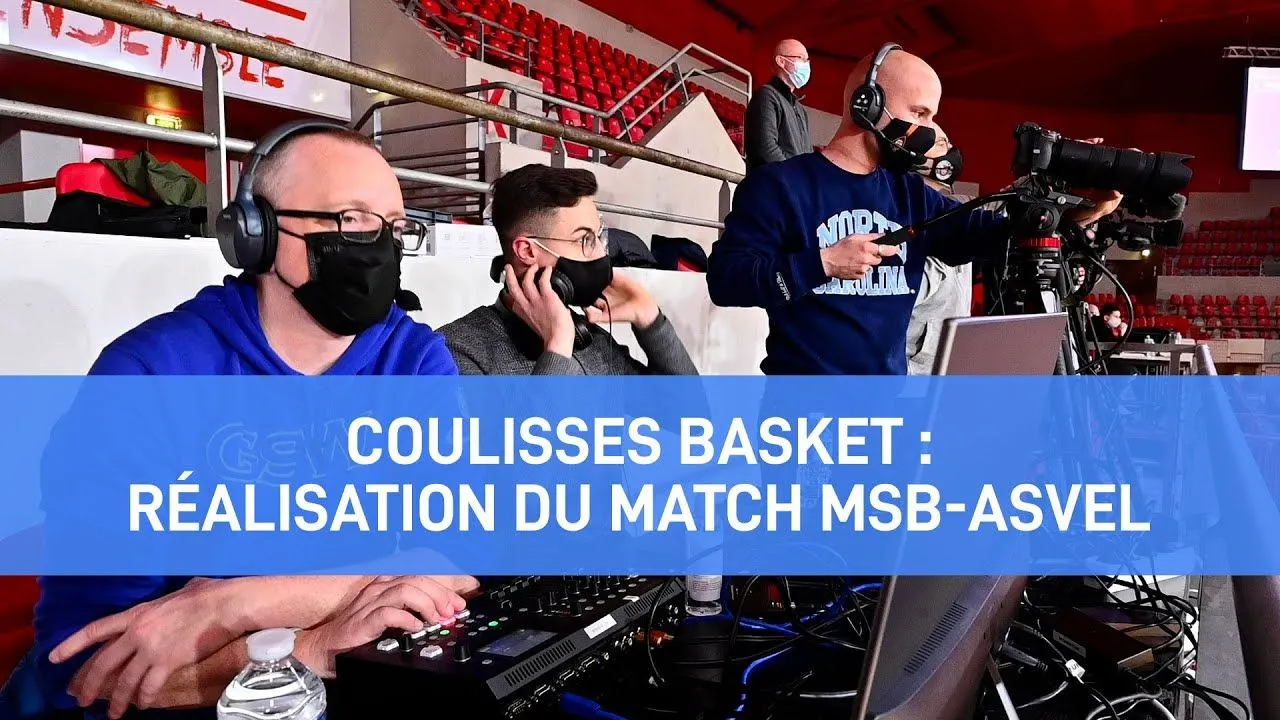 Vidéo: Les coulisses de la réalisation d’un match à Antares