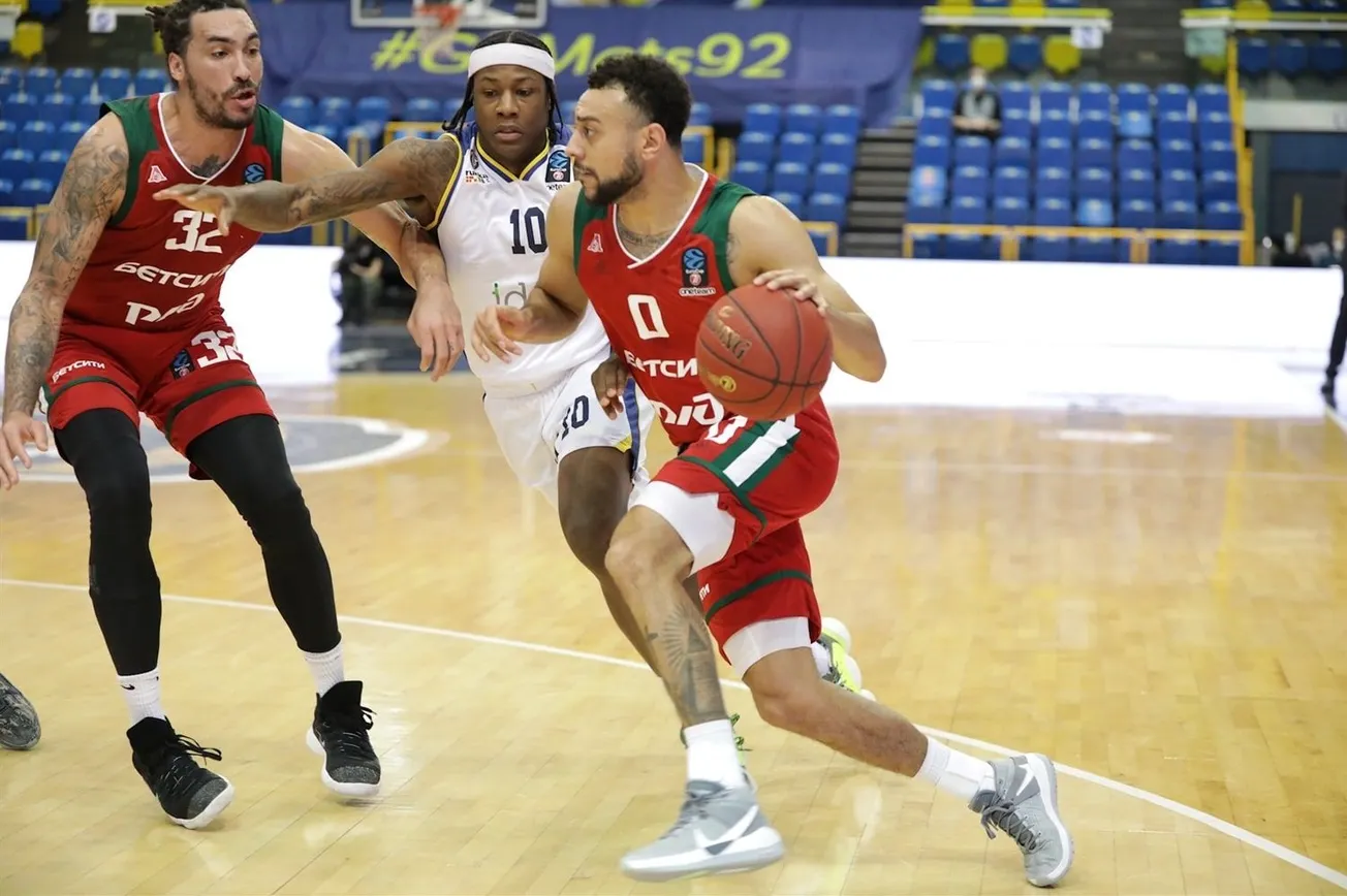 Eurocup : Boulogne-Levallois sévèrement corrigé par le Lokomotiv Kuban