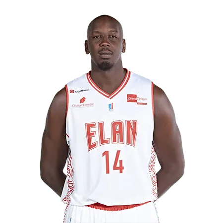 Ousmane Camara (Chalon) sera indisponible jusqu’à la fin de la saison