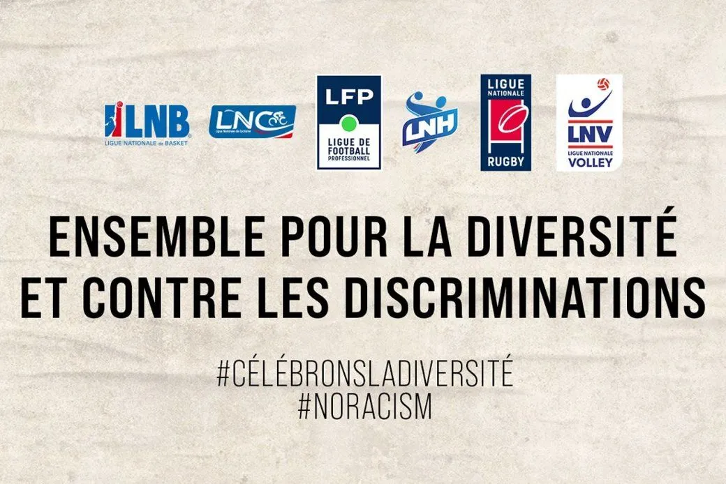 Les ligues ensemble contre toutes les discriminations