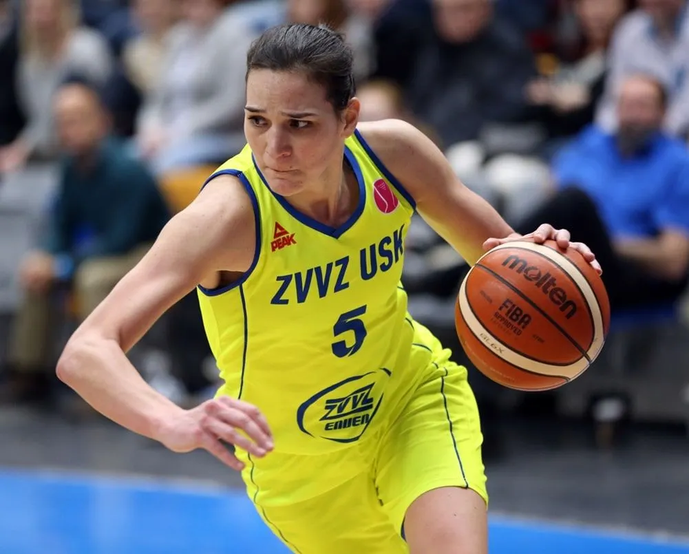 Féminines : La Serbe Sonja Petrovic prendra sa retraite après les JO