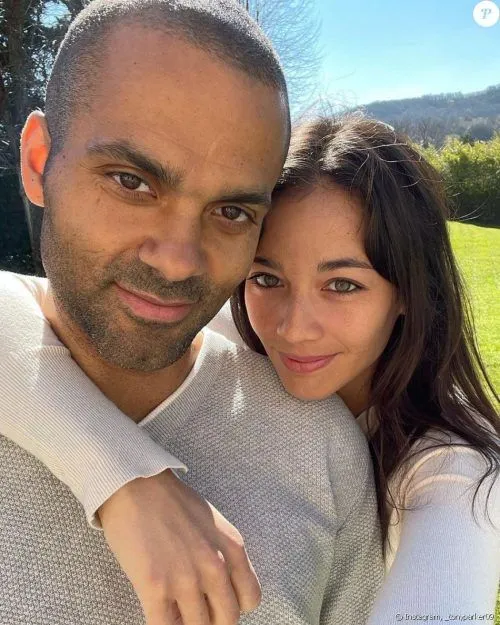 Tony Parker officialise sa liaison avec la joueuse de tennis Alizé Lim