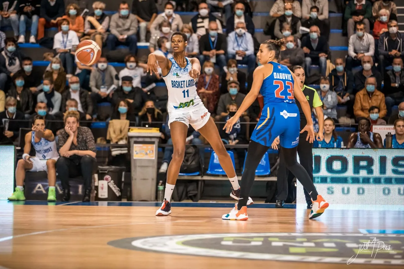 LFB : Valériane Vukosavljevic (Basket Landes) absente pour environ quatre semaines