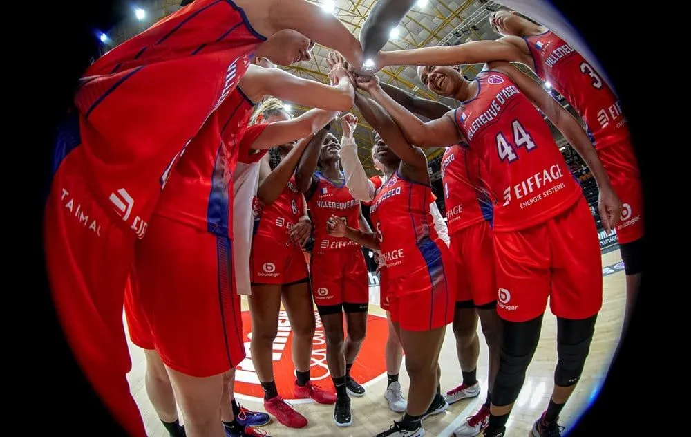 Eurocup féminine: Villeneuve d’Ascq s’offre un quart-de-finale face à l’ogre Valence