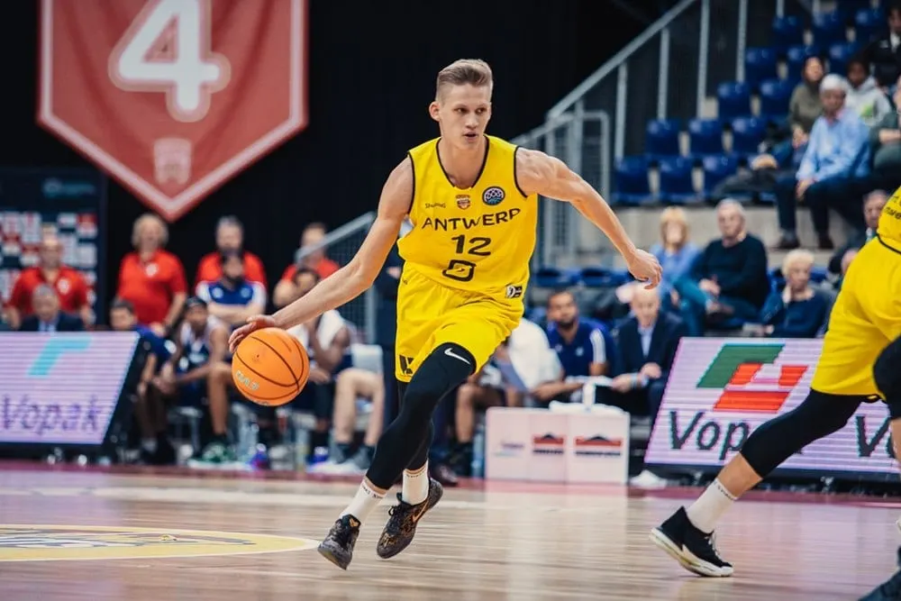 NBA Draft – Top 10 prospects européens : Vrenz Bleijenbergh, le Belge qui a la cote (6/10)